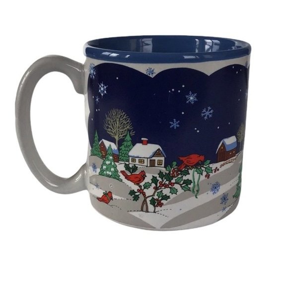 Vintage Cardinal’s Holiday 1990 Made in Korea Christmas Mug - Picture 4 of 9